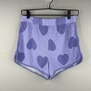 Colsie Purple Heart Pajama Set